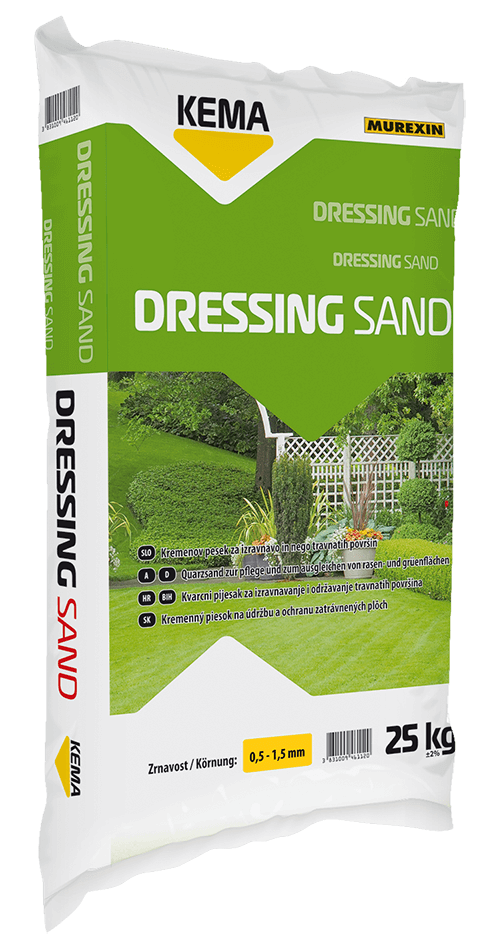 Kremenov pesek za travo - Dressing Sand - kremenov pesek za izravnavo in nego travnatih površin