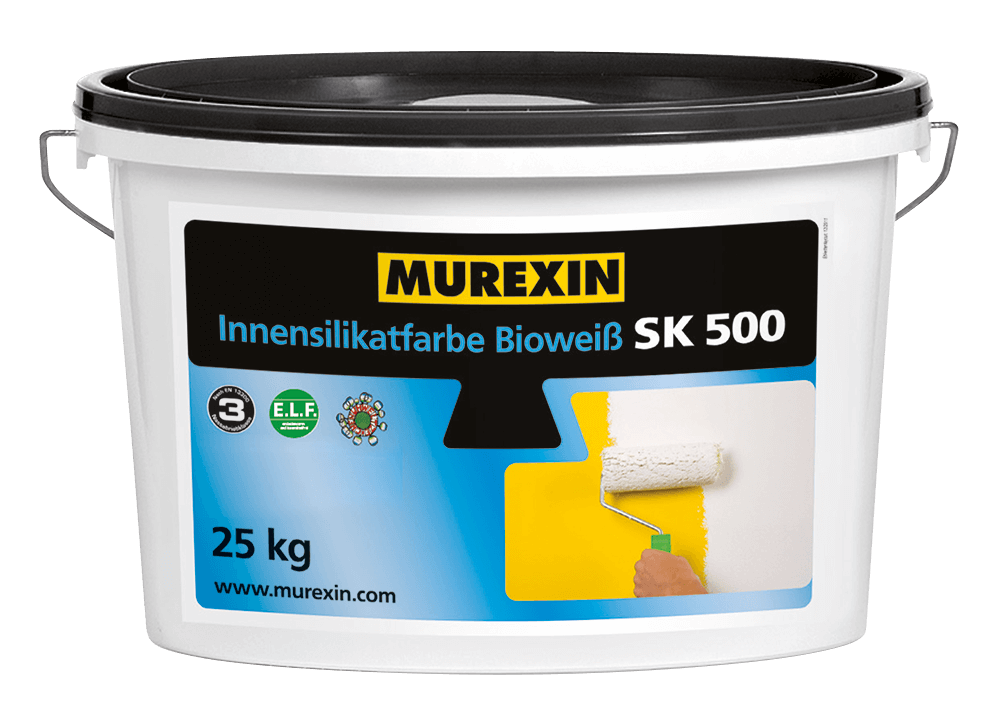 Murexin Innensilikatfarbe Bioweiss SK 500