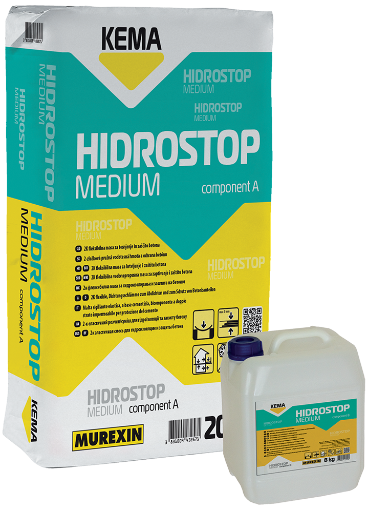 Hidrostop Medium