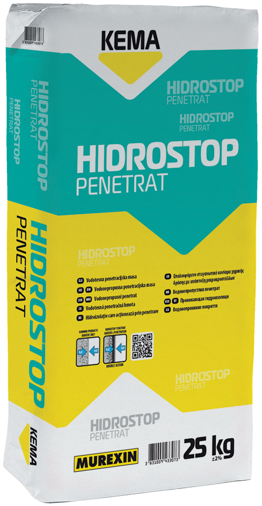 Hidrostop penetrat