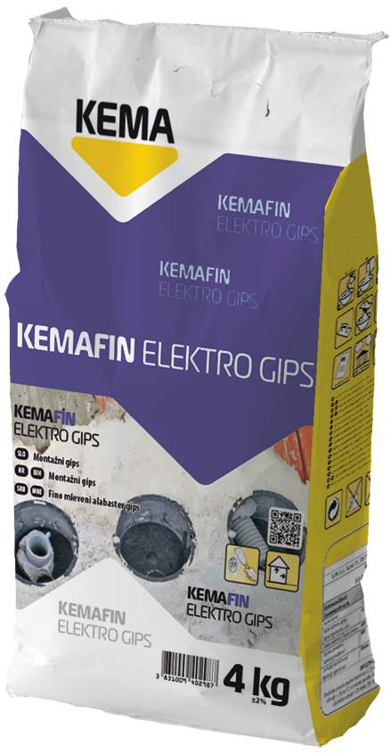 Kemafin Elektro gips